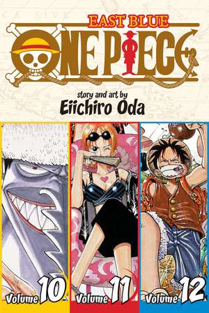 One Piece (Omnibus Edition), Vol. 4: Includes vols. 10, 11 & 12 de Eiichiro Oda