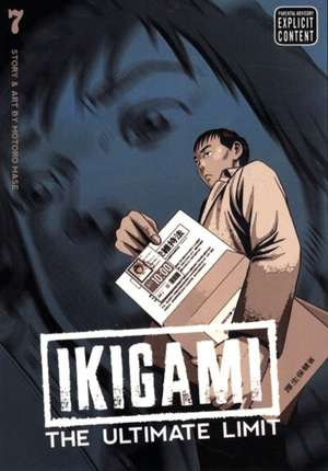 Ikigami de Motoro Mase