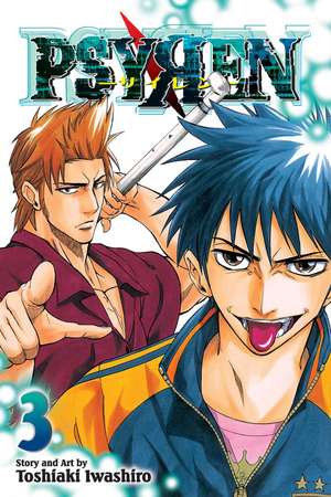 Psyren Volume 3 de Toshiaki Iwashiro