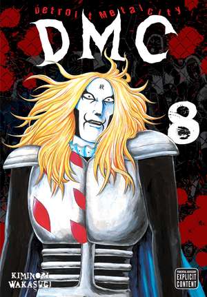 Detroit Metal City, Vol. 8 de Kiminori Wakasugi