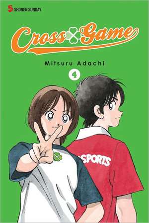 CROSS GAME TP VOL 04 (C: 1-0-1) de Mitsuri Adachi