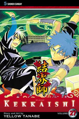 Kekkaishi, Vol. 27 de Yellow Tanabe