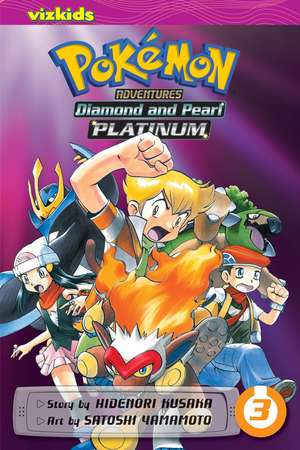 Pokémon Adventures: Diamond and Pearl/Platinum, Vol. 3 de Hidenori Kusaka