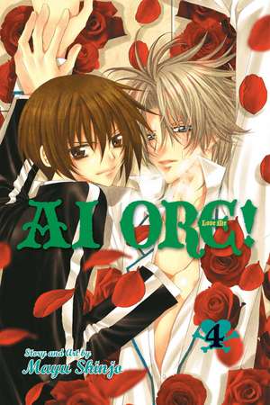 Ai Ore!, Vol. 4 de Mayu Shinjo