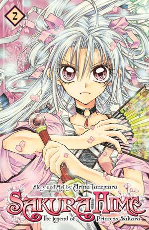 Sakura Hime: The Legend of Princess Sakura, Vol. 2 de Arina Tanemura