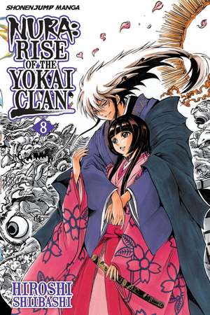 Nura: Rise of the Yokai Clan, Vol. 8 de Hiroshi Shiibashi