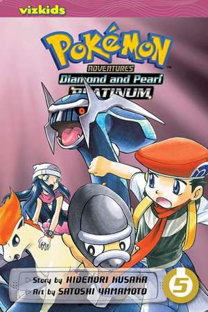 Pokémon Adventures: Diamond and Pearl/Platinum, Vol. 5 de Hidenori Kusaka