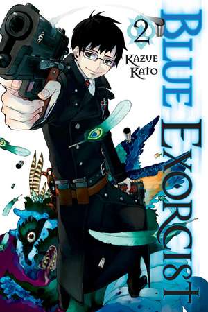 Blue Exorcist, Vol. 2 de Kazue Kato