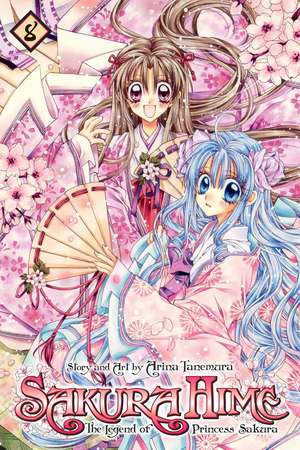 Sakura Hime: The Legend of Princess Sakura, Vol. 8 de Arina Tanemura