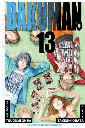 Bakuman?, Vol. 13 de Tsugumi Ohba