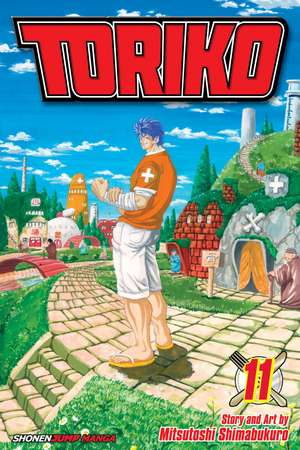 Toriko, Vol. 11 de Mitsutoshi Shimabukuro