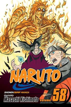 Naruto, Vol. 58 de Masashi Kishimoto