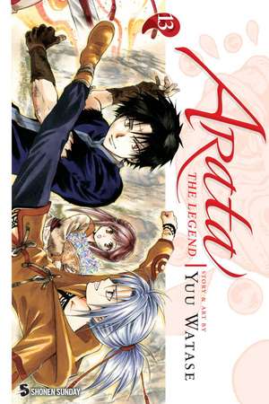 Arata: The Legend, Vol. 13 de Yuu Watase