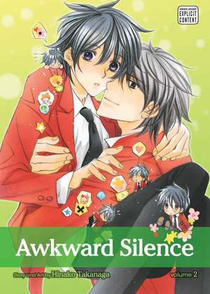 Awkward Silence, Vol. 2 de Hinako Takanaga