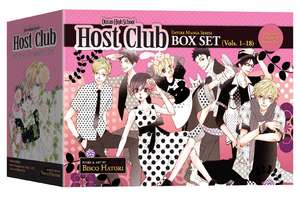 Ouran High School Host Club Complete Box Set: Volumes 1-18 with Premium de Bisco Hatori