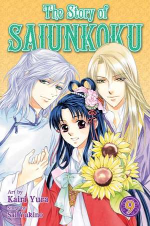 STORY OF SAIUNKOKU GN VOL 09 (OF 9) (C: 1-0-1) de Sai Yukino