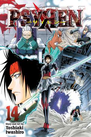 Psyren Volume 14 de Toshiaki Iwashiro