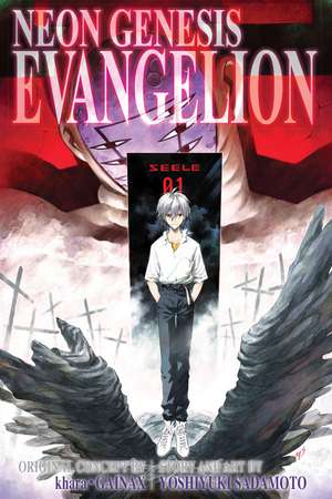 Neon Genesis Evangelion 3-in-1 Edition, Vol. 4: Includes vols. 10, 11 & 12 de Yoshiyuki Sadamoto