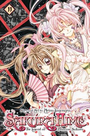 Sakura Hime: The Legend of Princess Sakura, Vol. 11 de Arina Tanemura