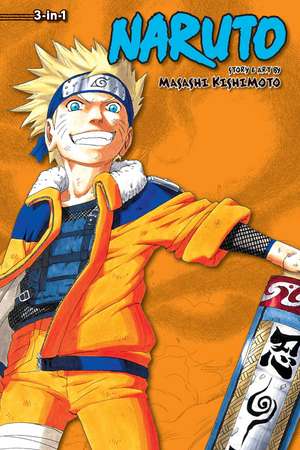 Naruto (3-in-1 Edition), Vol. 4: Includes vols. 10, 11 & 12 de Masashi Kishimoto