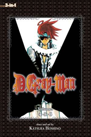 D.Gray-man (3-in-1 Edition), Vol. 2: Includes vols. 4, 5 & 6 de Katsura Hoshino