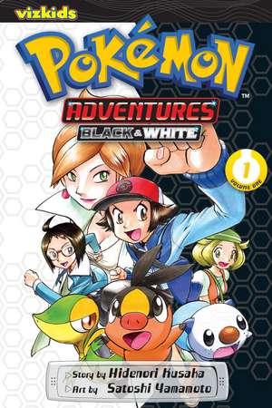 Pokémon Adventures: Black and White, Vol. 1 de Hidenori Kusaka