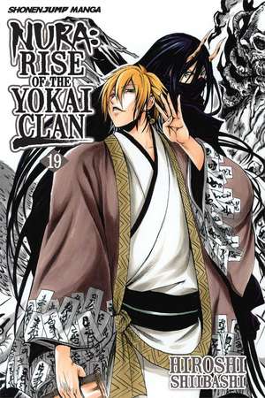 Nura: Rise of the Yokai Clan, Vol. 19 de Hiroshi Shiibashi