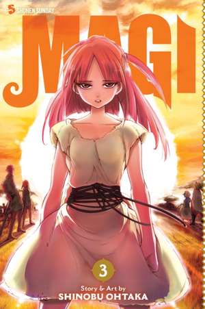 Magi: The Labyrinth of Magic, Vol. 3 de Shinobu Ohtaka