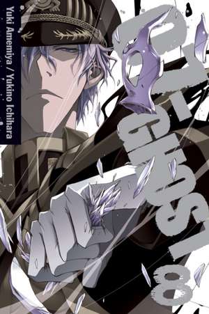 07-GHOST, Vol. 8 de Yukino Ichihara