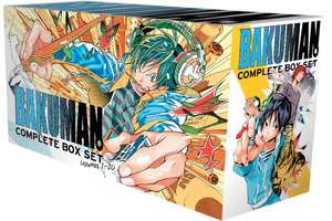 Bakuman?Complete Box Set: Volumes 1-20 with Premium de Tsugumi Ohba