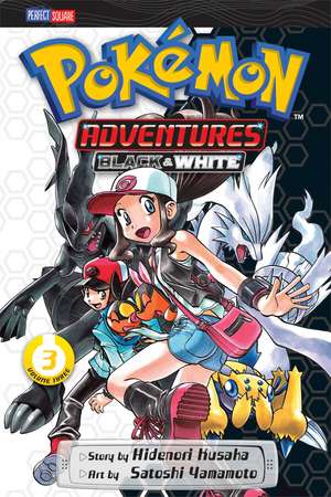 Pokémon Adventures: Black and White, Vol. 3 de Hidenori Kusaka