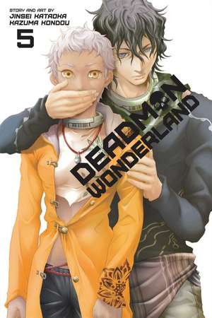 Deadman Wonderland, Vol. 5 de Jinsei Kataoka