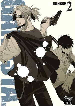 Gangsta., Vol. 2 de Kohske