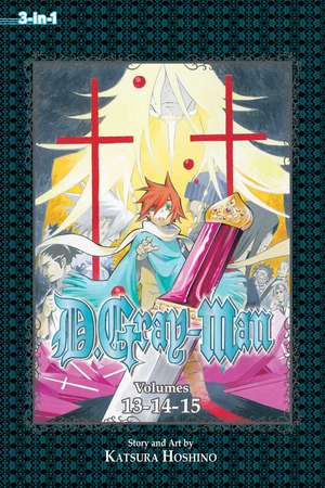 D.Gray-man (3-in-1 Edition), Vol. 5: Includes vols. 13, 14 & 15 de Katsura Hoshino