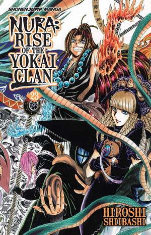 Nura: Rise of the Yokai Clan, Vol. 23 de Hiroshi Shiibashi