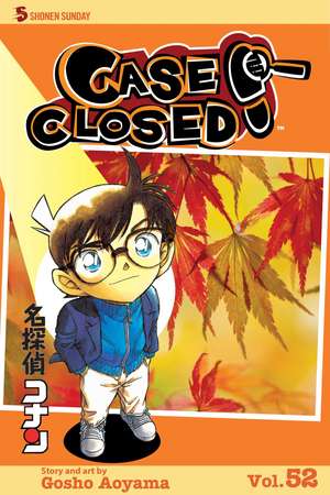 Case Closed, Vol. 52 de Gosho Aoyama