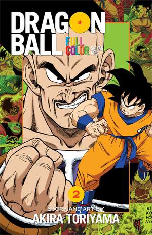 Dragon Ball Full Color Saiyan Arc, Vol. 2 de Akira Toriyama