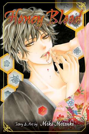 Honey Blood, Vol. 2 de Miko Mitsuki