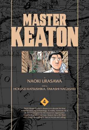 Master Keaton, Vol. 4 de Naoki Urasawa