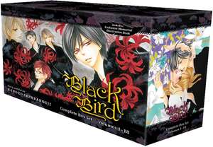 Black Bird Complete Box Set: Volumes 1-18 with Premium de Kanoko Sakurakouji