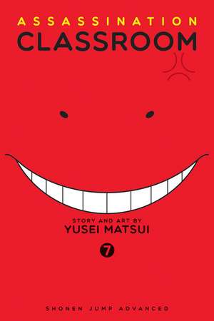 Assassination Classroom, Vol. 7 de Yusei Matsui