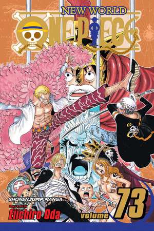 One Piece, Vol. 73 de Eiichiro Oda