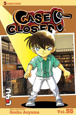 Case Closed, Vol. 55 de Gosho Aoyama