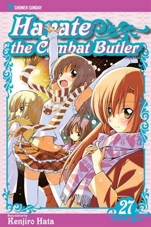 Hayate the Combat Butler, Vol. 27 de Kenjiro Hata