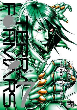 Terra Formars, Vol. 7 de Yu Sasuga