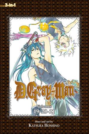 D.Gray-man (3-in-1 Edition), Vol. 7: Includes vols. 19, 20, & 21 de Katsura Hoshino