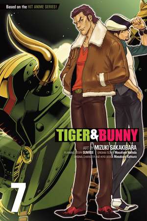 Tiger & Bunny, Vol. 7 de SUNRISE