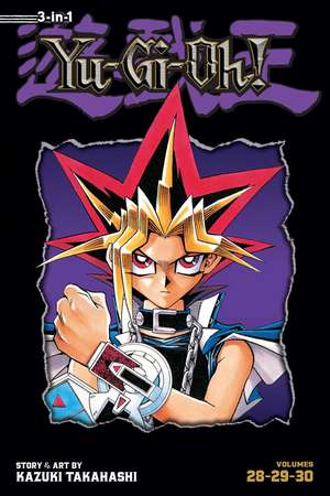 Yu-Gi-Oh! (3-in-1 Edition), Vol. 10: Includes Vols. 28, 29 & 30 de Kazuki Takahashi