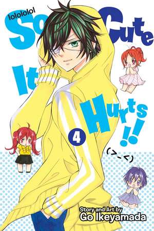 So Cute It Hurts!!, Vol. 4 de Go Ikeyamada