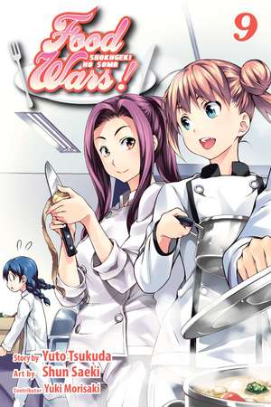 Food Wars!: Shokugeki no Soma, Vol. 9 de Yuto Tsukuda